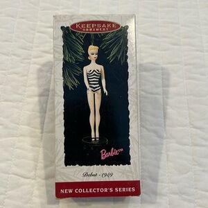 Hallmark 1994 Barbie Debut 1959 Ornament